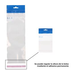 Pack 25 Bolsas Para Envasado Medida Util 12 X 29 Cm