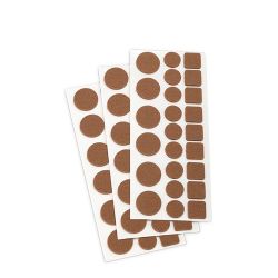 Pack 3 Fieltros Sinteticos Adhesivos Multifigura Plasfix Inofix