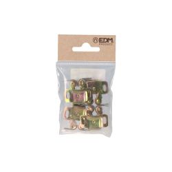 Pack 4 Uds. Golpete Ruedas Goma 0,8 Mm Bicromatado