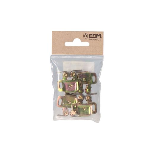 Pack 4 Uds. Golpete Ruedas Goma 0,8 Mm Bicromatado