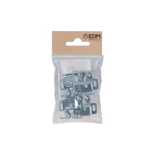 Pack 4 Uds Golpete Ruedas Goma 0,8 Mm Zincado