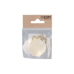 Pack 5 Uds. Anilla Adhesiva Para Cuadros