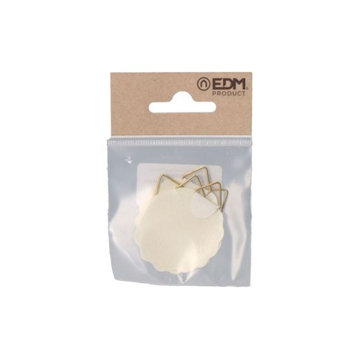 Pack 5 Uds. Anilla Adhesiva Para Cuadros