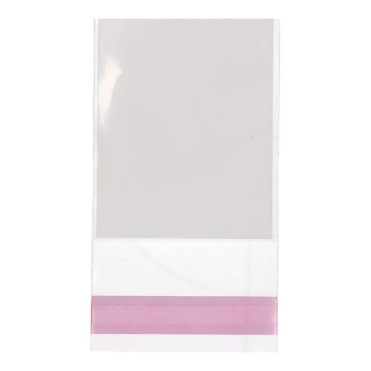 Pack 50 Bolsas Para Envasado Medida Util 06 X 15 Cm