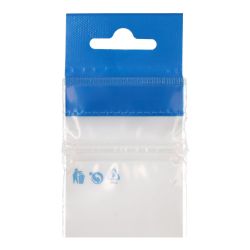 Pack 50 Bolsas Para Envasado Medida Util 06 X 15 Cm