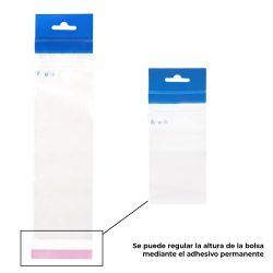 Pack 50 Bolsas Para Envasado Medida Util 08 X 22 Cm