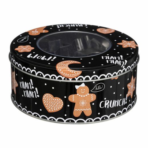 Pack 8 Moldes Cortadores Para Galletas