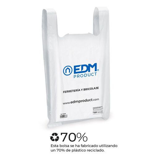 Pack 90 Bolsas Medida Plegada 29 X 60 Cm 70% Plástico Reciclado