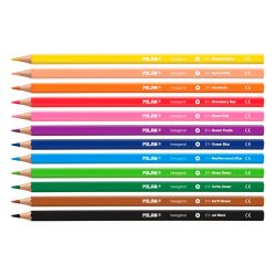 Pack Con 12 Lapices De Colores