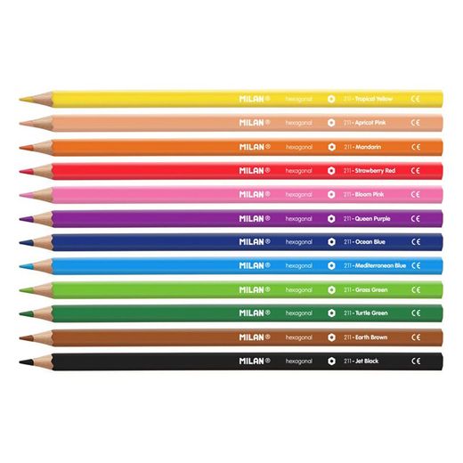 Pack Con 12 Lapices De Colores
