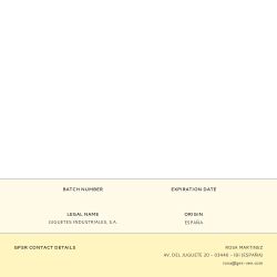 Bols De Cartón Blancos Ø17Cm, 12 Uds