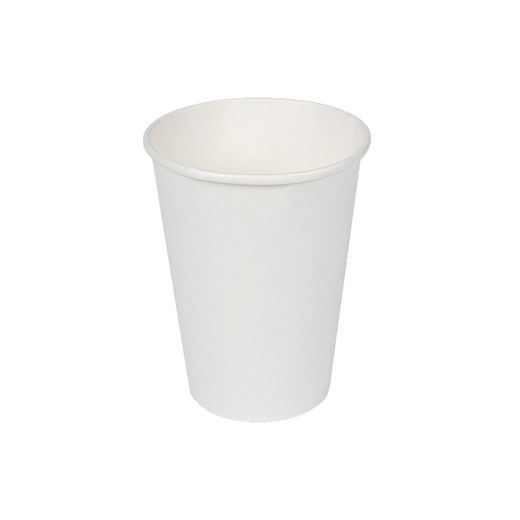 Vasos De Cartón Blancos 330Cc, 12 Uds