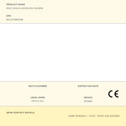 Pack Con 24 Lapices De Colores