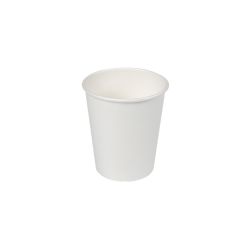 Vasos De Cartón Blancos 120Cc, 30 Uds