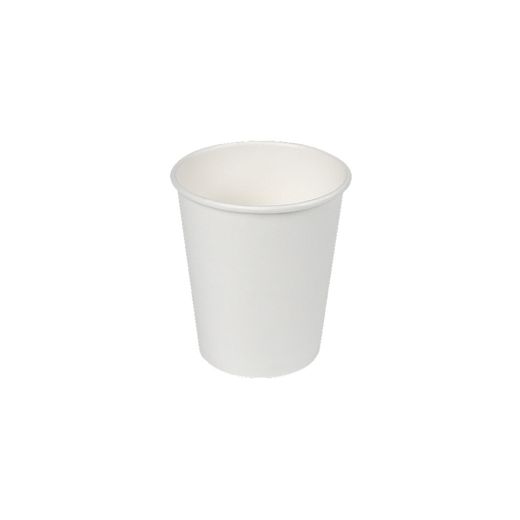 Vasos De Cartón Blancos 120Cc, 30 Uds