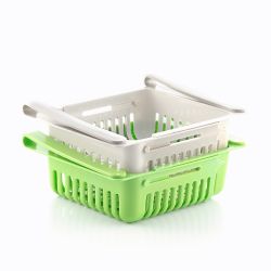 Pack De 2 Organizadores Ajustables Para Nevera Innovagoods