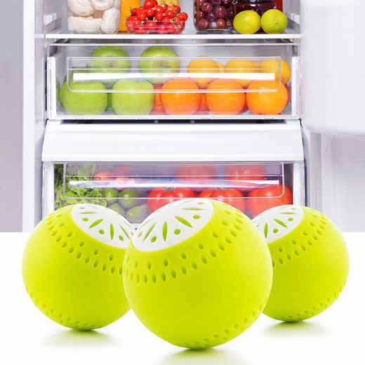 Pack De 3 Ecobolas Para Frigorífico V0100792 Innovagoods