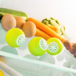 Pack De 3 Ecobolas Para Frigorífico V0100792 Innovagoods