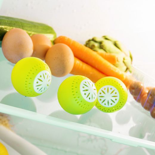 Pack De 3 Ecobolas Para Frigorífico V0100792 Innovagoods