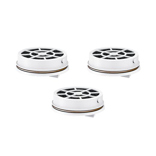 Pack De 3 Filtros Para Botella De Agua Filtracion Instantanea Flow'Ngo Fd03A Laica