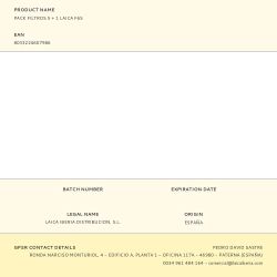 Pack Filtros 5 + 1 Laica F6S