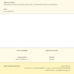 Paellera De Acero Pulido Para Induccion Y Vitroceramica Ø30Cm (4 Personas)