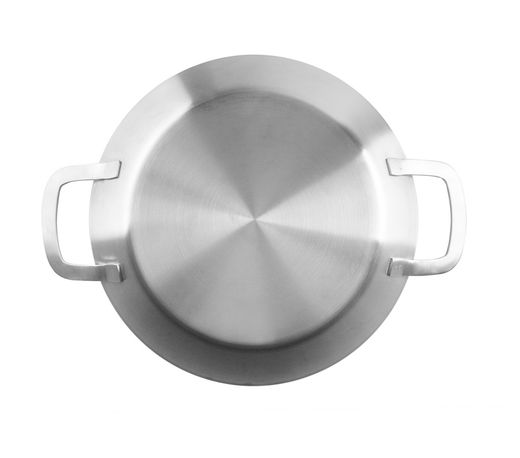 Paellera Tricapa Inox-Alu 38 Cm