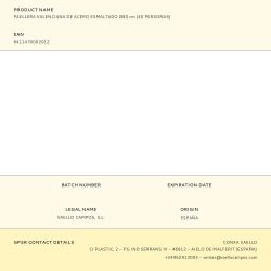 Paellera Valenciana De Acero Esmaltado Ø80Cm (40 Personas)