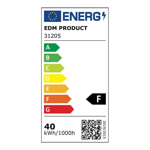 Panel Led 40 W 6400 K 4300 Lm Luz Fria 59,5 X 59,5 X 2,9 Cm
