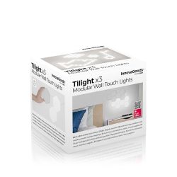 Paneles De Led Modulares Magnéticos Y Táctiles, 3 Unidades