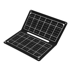 Paneles Solares Plegables Con Salida Usb A, 7 W