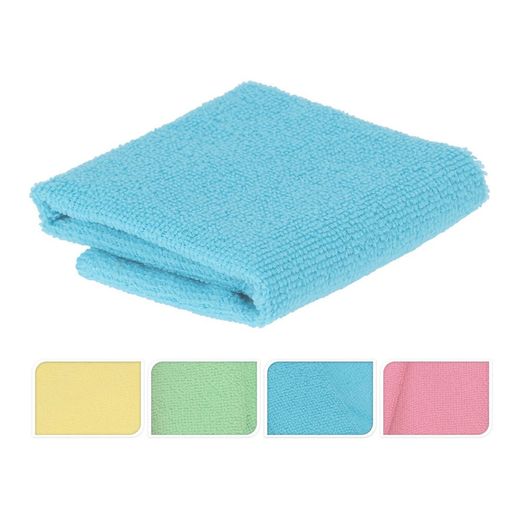 Paño De Microfibra, 30 X 30 Cm, 50 Uds