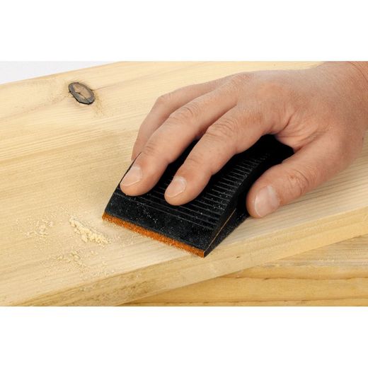 Papel De Lijar Para Madera / Metal / Esmalte 230 X 280 Mm, Super Grano 240