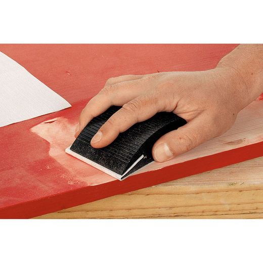 Papel De Lijar Para Pintura / Barniz 230 X 280 Mm, Grano 100