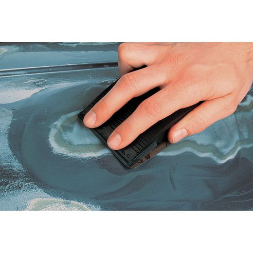 Papel De Lijar Sic Para Metal / Esmalte 230 X 280 Mm, Grano 80