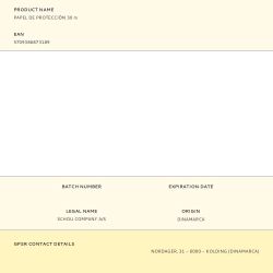 Papel De Protección 30 M