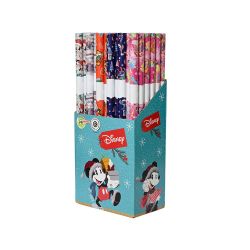 Papel De Regalo Disney Con Motivos Navideños, Colores Surtidos