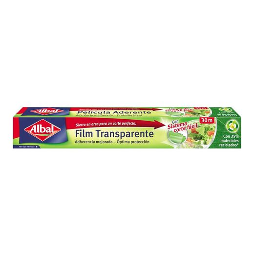 Papel Film Transparente 30 M Albal