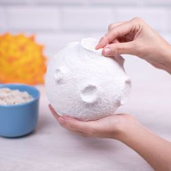 Papel Maché Blanco En Polvo Bolsa 200G