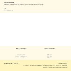 Paravientos 4 Módulos Paelleras (Desde Ø80 Hasta Ø100 Cm)