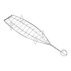 Parrilla Besuguera Inoxidable. 13,5X54Cm Sauvic