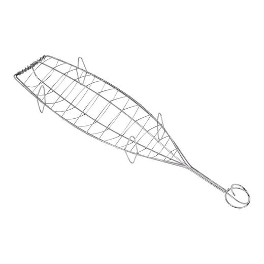 Parrilla Besuguera Inoxidable. 13,5X54Cm Sauvic