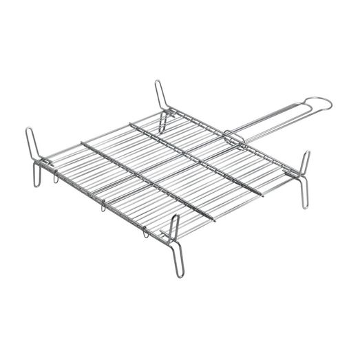 Parrilla Doble 40X40Cm  Gourmet Kitchen