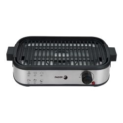 Parrilla Eléctrica Smokeless Con Extractor De Humo 1800 W 44 X 27 X 10,5 Cm