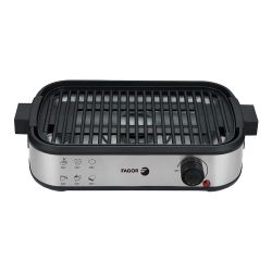Parrilla Eléctrica Smokeless Con Extractor De Humo 1800 W 44 X 27 X 10,5 Cm