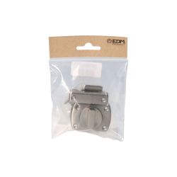 Pasador Automático 40 Mm Níquel Satinado