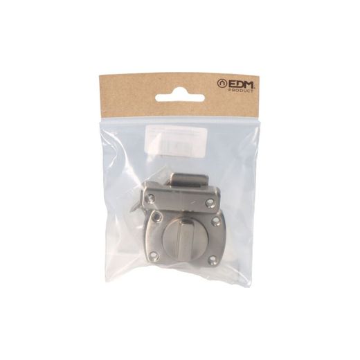 Pasador Automático 40 Mm Níquel Satinado