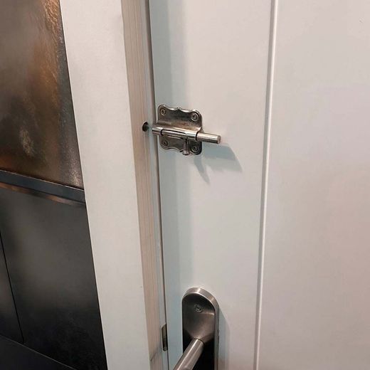 Pasador Ps01, Hierro Niquelado, 50 Mm