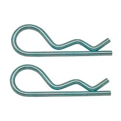 Pasador Ps14 Forma R, 4 Mm, Galvanizado, Blister 2 Uds