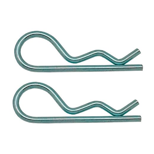 Pasador Ps14 Forma R, 4 Mm, Galvanizado, Blister 2 Uds